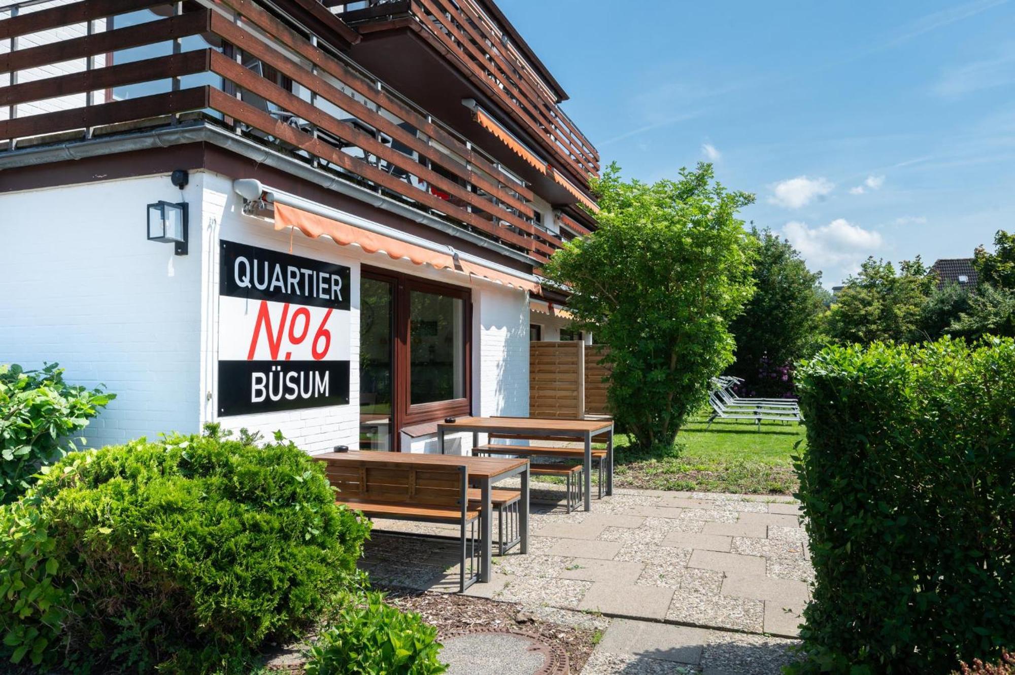 Willa Quartier Zwanzig Büsum Zewnętrze zdjęcie